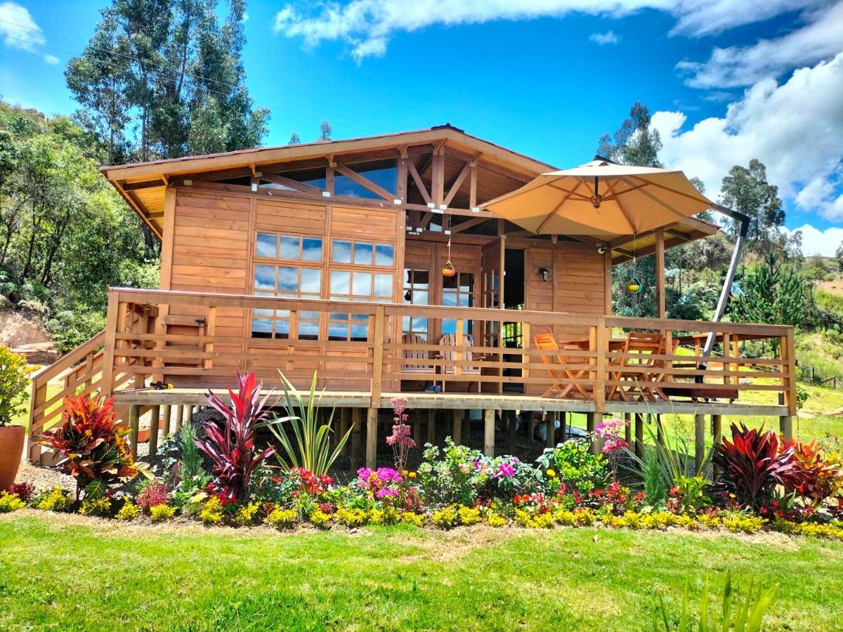 Chalet El Jardin Ráquira