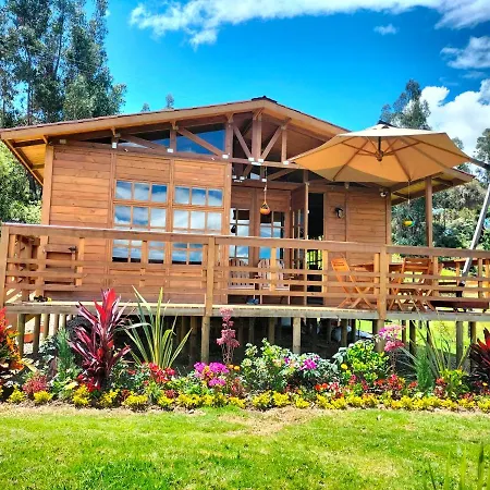 Chalet El Jardin Ráquira Exterior photo