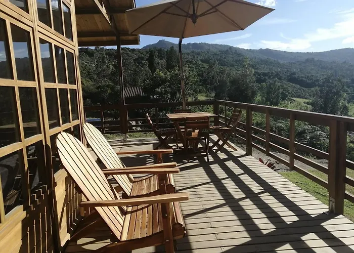 Chalet el jardín