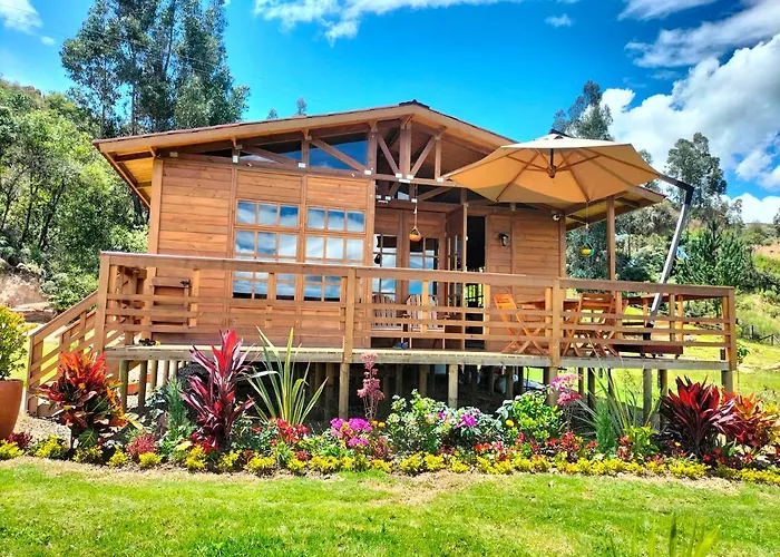 Chalet el jardín