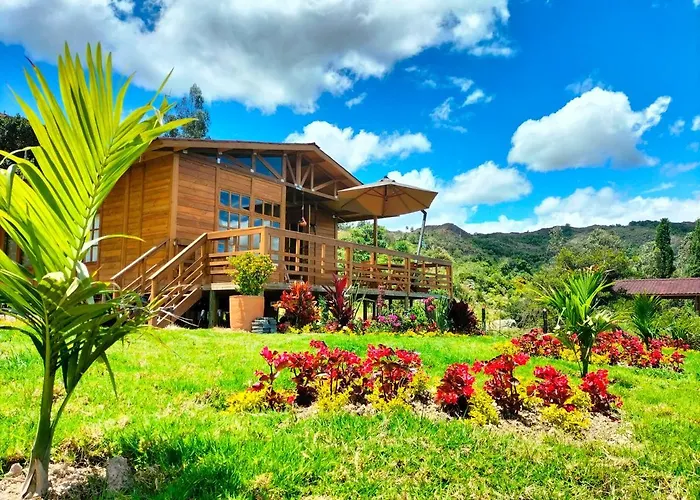 Chalet el jardín